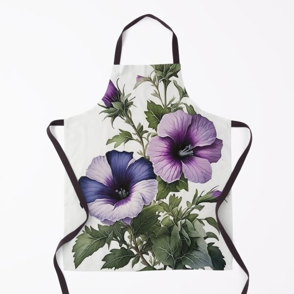 Item preview, Purple Petunias designed and sold by Vanover Designs.