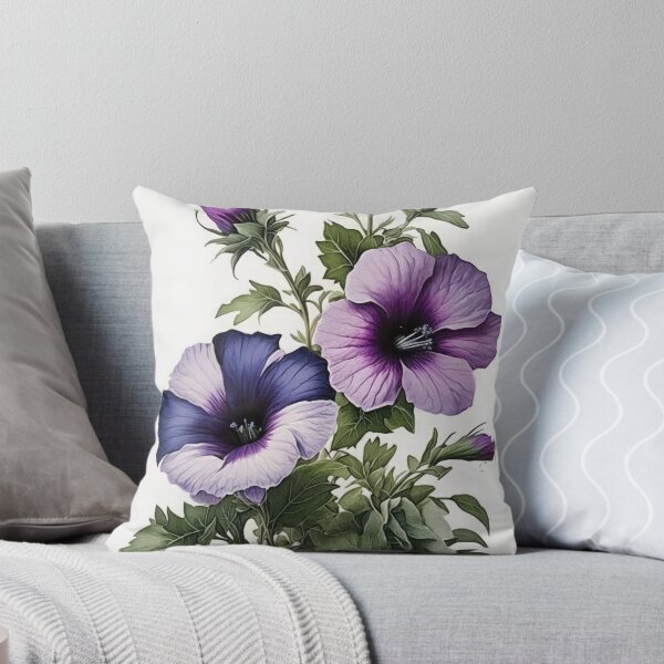 Item preview, Purple Petunias  designed and sold by Vanover Designs.