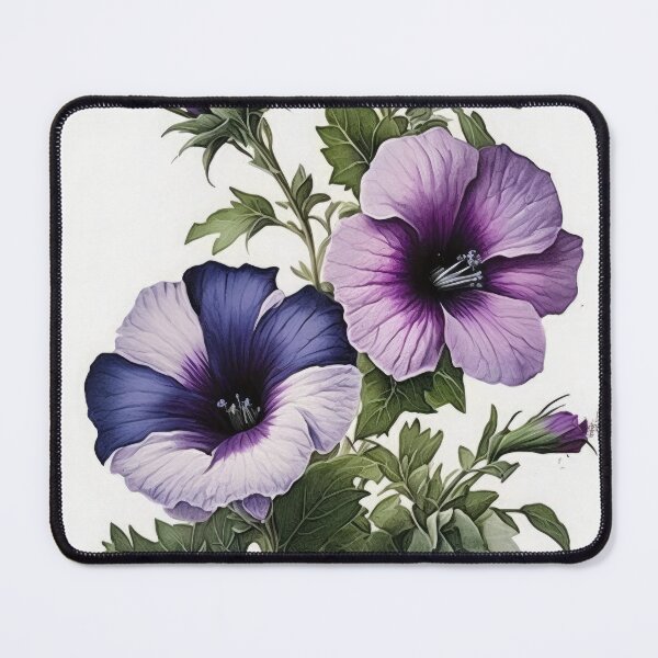Item preview, Purple Petunias designed and sold by Vanover Designs.