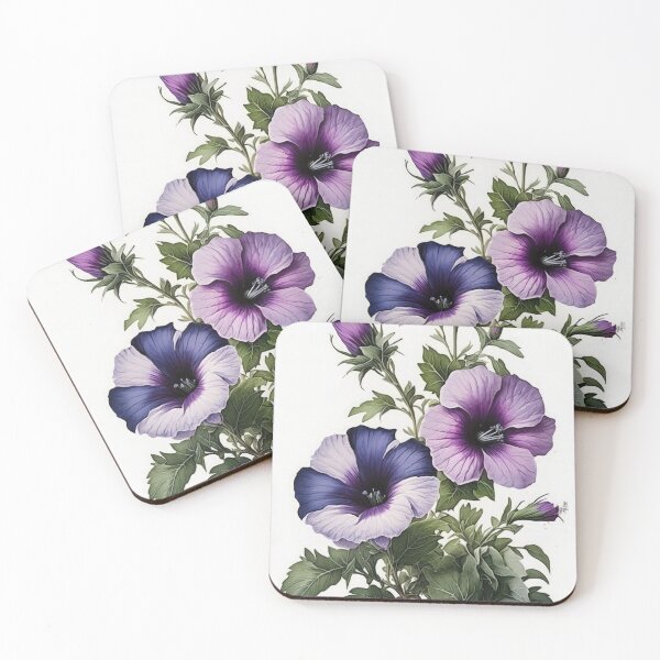 Item preview, Purple Petunias  designed and sold by Vanover Designs.