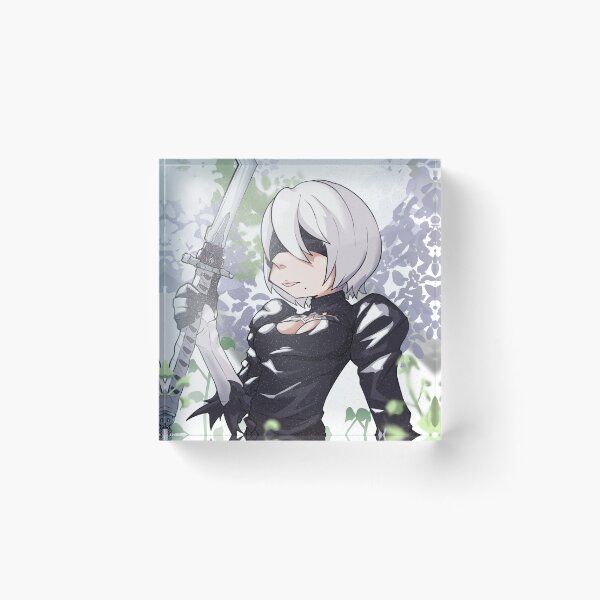 Item preview, Nier Automata - 2B  designed and sold by Aviddylied.