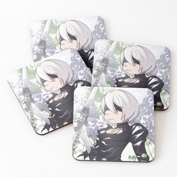Item preview, Nier Automata - 2B  designed and sold by Aviddylied.