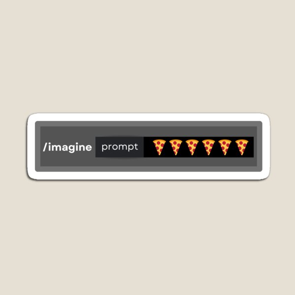 Item preview, /Imagine designed and sold by Arcult-Stickers.