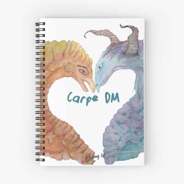 Item preview, Dungeons and dragons - Carpe DM designed and sold by Mary Furgiuele.