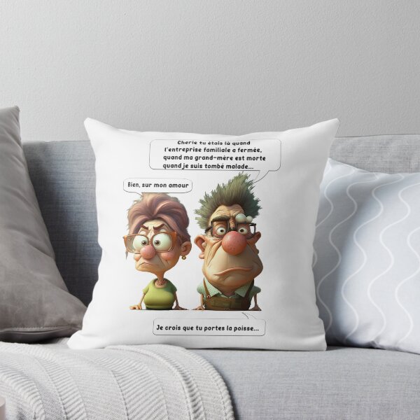 Aperçu de l'œuvre Humour couple créée et vendue par NithaelDesign.