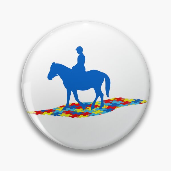 Item preview, Autism Therapeutic Horseback Riding designed and sold by LifeOutside.