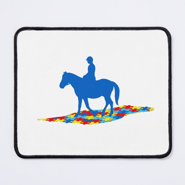 Item preview, Autism Therapeutic Horseback Riding designed and sold by LifeOutside.