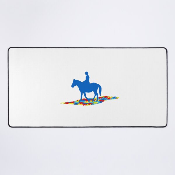 Item preview, Autism Therapeutic Horseback Riding designed and sold by LifeOutside.