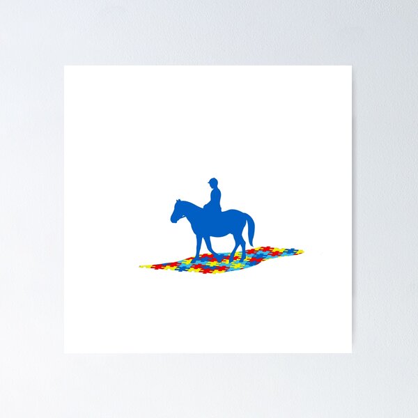 Item preview, Autism Therapeutic Horseback Riding designed and sold by LifeOutside.