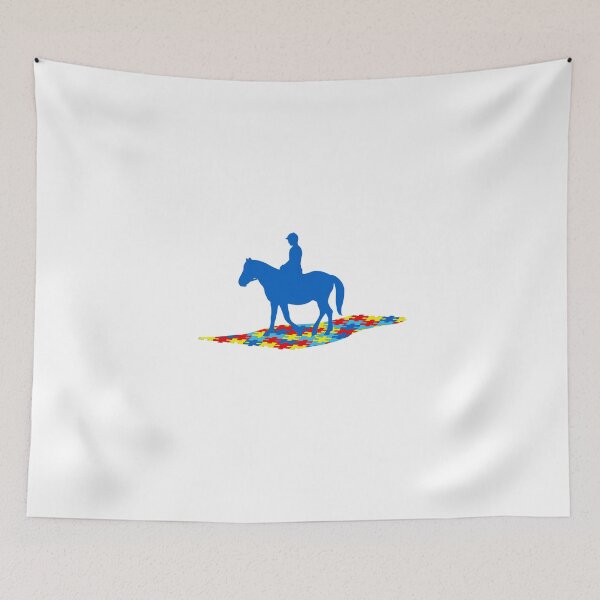Item preview, Autism Therapeutic Horseback Riding designed and sold by LifeOutside.