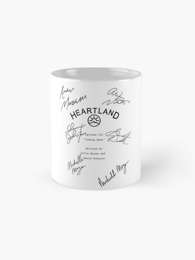 "Heartland Script" Mug by CapnMarshmallow Redbubble