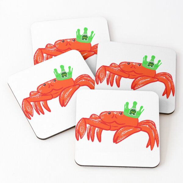 Item preview, Crabby King designed and sold by ErisAlchemy.