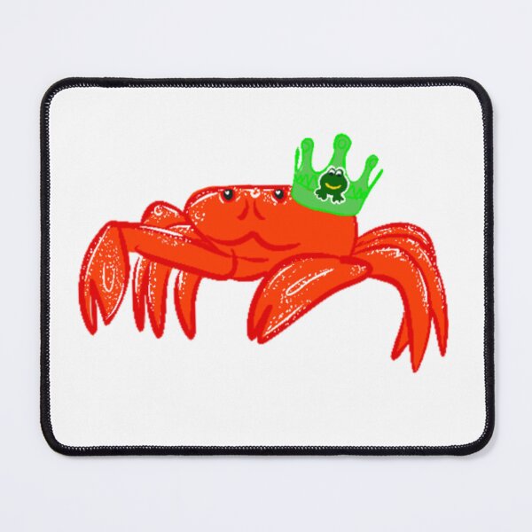 Item preview, Crabby King designed and sold by ErisAlchemy.