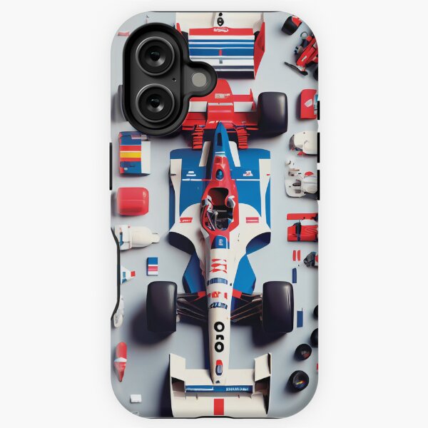 Item preview, Knolling Formula 1 Bolide  Sandra designed and sold by Adwik.