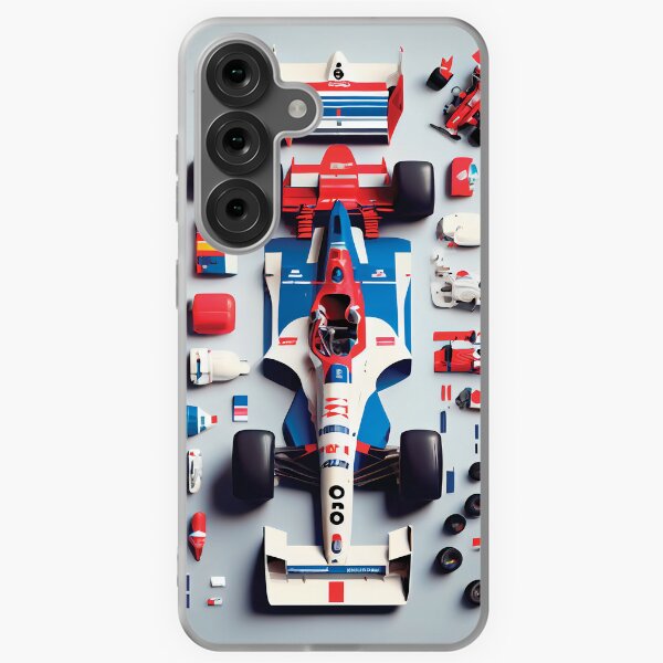 Item preview, Knolling Formula 1 Bolide  Sandra designed and sold by Adwik.