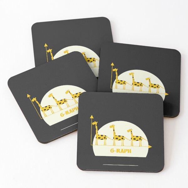 Item preview,  Funny Giraffe Graph Safari Animal  designed and sold by fatydesignspace.