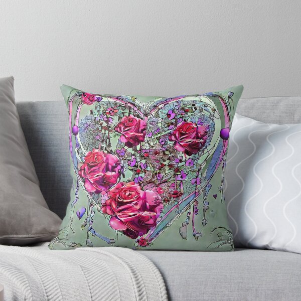 Item preview, heart rich of roses designed and sold by bogfl.
