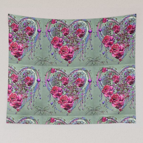 Item preview, heart rich of roses designed and sold by bogfl.