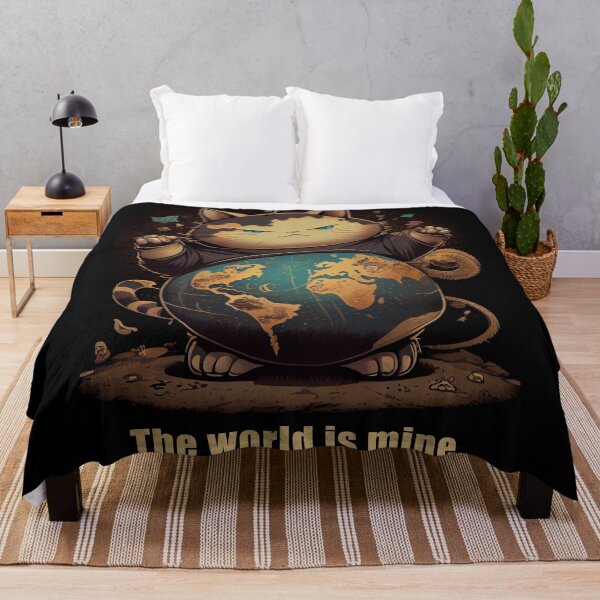 Item preview, Evil cat the world is mine designed and sold by Quiki.