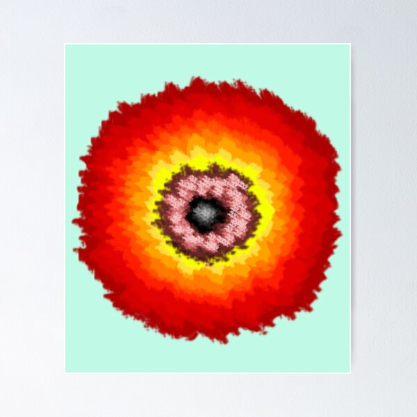Artikelvorschau, Rote Feuerblume entworfen und verkauft von ArtsoftheHeart.