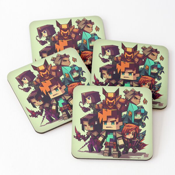 Item preview, Minecraft fan art collection designed and sold by ComsicArts.