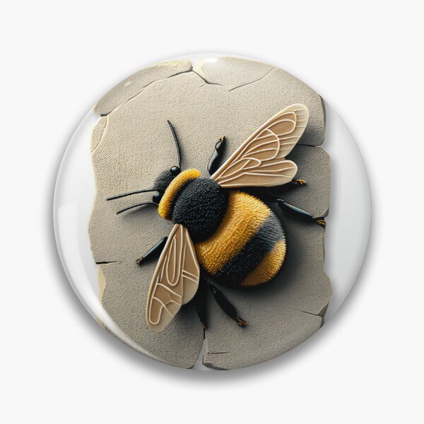 Item preview, Cute Bumble Bee - The Stone Collection designed and sold by FiveIntentions.