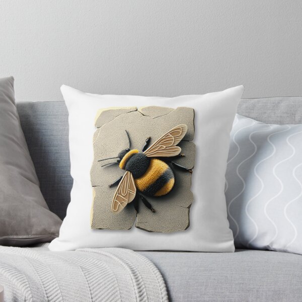 Item preview, Cute Bumble Bee - The Stone Collection designed and sold by FiveIntentions.