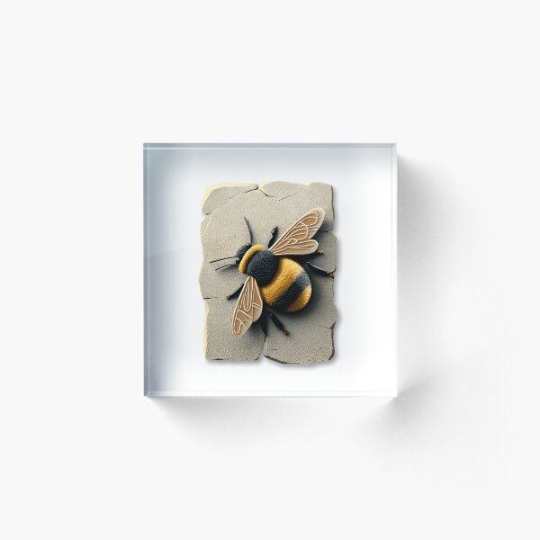 Aperçu de l'œuvre Mignon bourdon - La collection Stone créée et vendue par FiveIntentions.