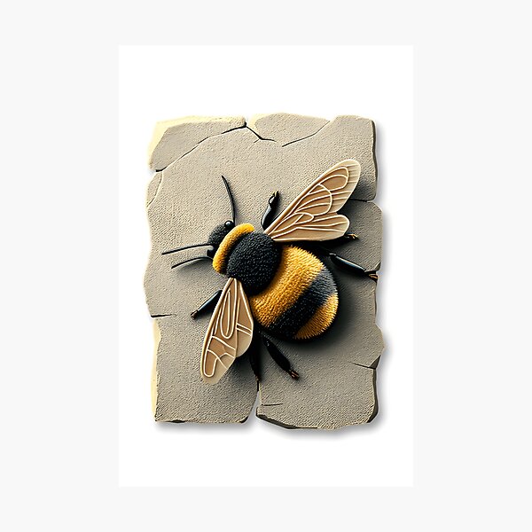 Item preview, Cute Bumble Bee - The Stone Collection designed and sold by FiveIntentions.