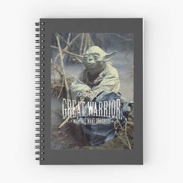 Item preview, Yødä Great Warrior Quote   designed and sold by staceyhoncht.