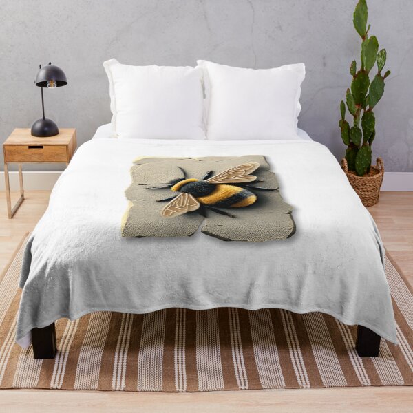 Item preview, Cute Bumble Bee - The Stone Collection designed and sold by FiveIntentions.