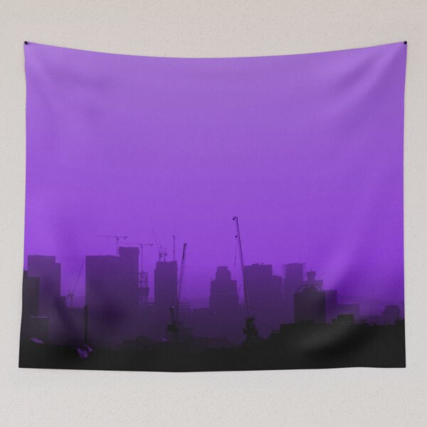 Item preview, Sunrise City - Violet designed and sold by Quooki.