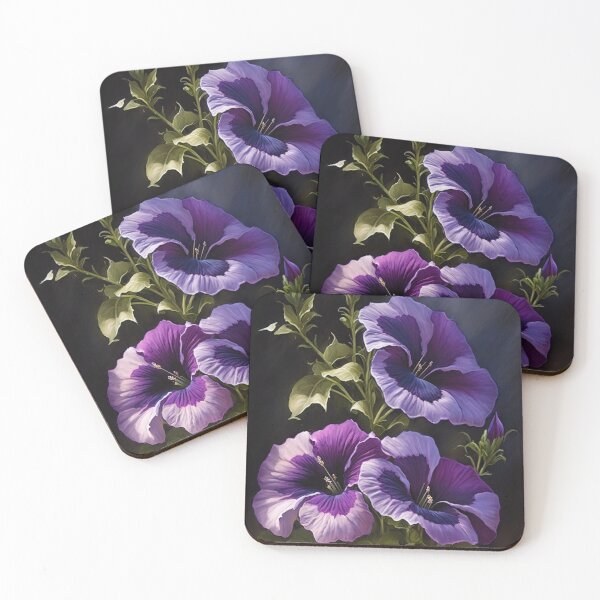 Item preview, Purple Petunias  designed and sold by Vanover Designs.