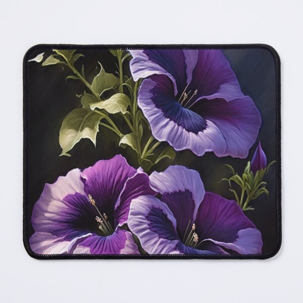 Item preview, Purple Petunias designed and sold by Vanover Designs.