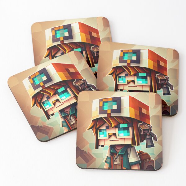Item preview, Minecraft fan art collection designed and sold by ComsicArts.