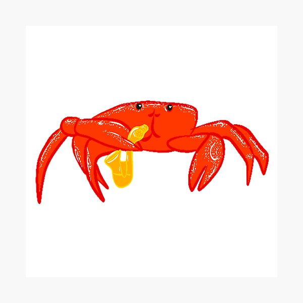 Item preview, Blues Crab designed and sold by ErisAlchemy.
