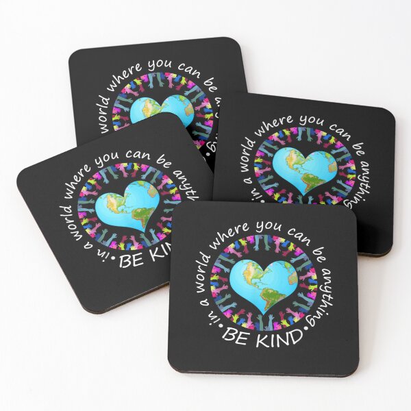 Item preview, In a World Where You Can Be Anything Be kind funny designed and sold by Redstorart.