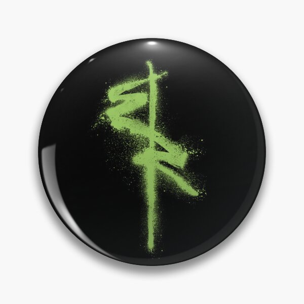 Item preview, Edgerunners Symbol - Spray Paint Graffiti Style designed and sold by blynncreative.