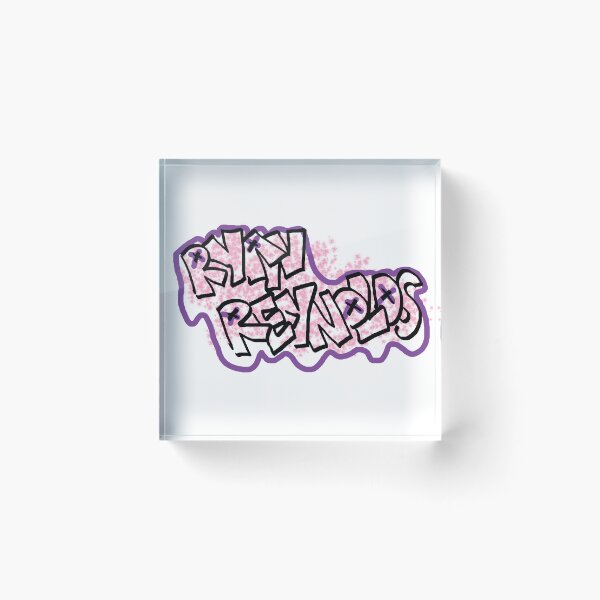 Item preview, rian renolds graffiti lettering designed and sold by Lizbeth630.