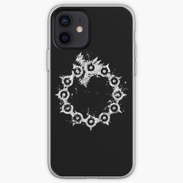 Sept péchés capitaux - colère Coque souple iPhone