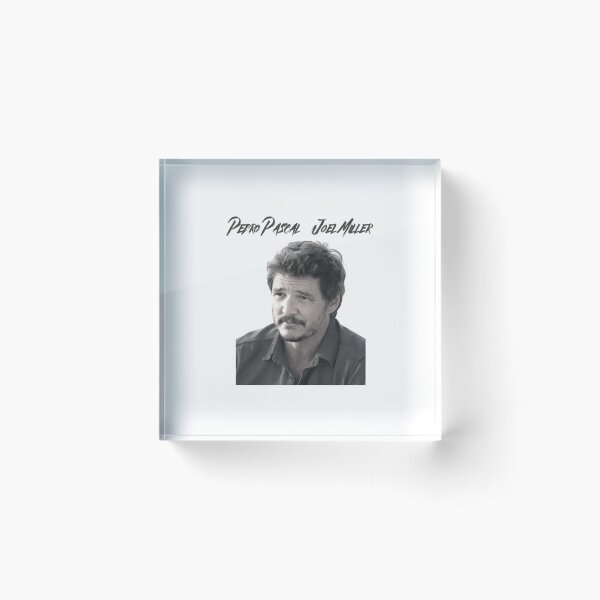 Item preview, Pedro Pascal in A Vintage Aged Art Look as Joel designed and sold by ecdato.
