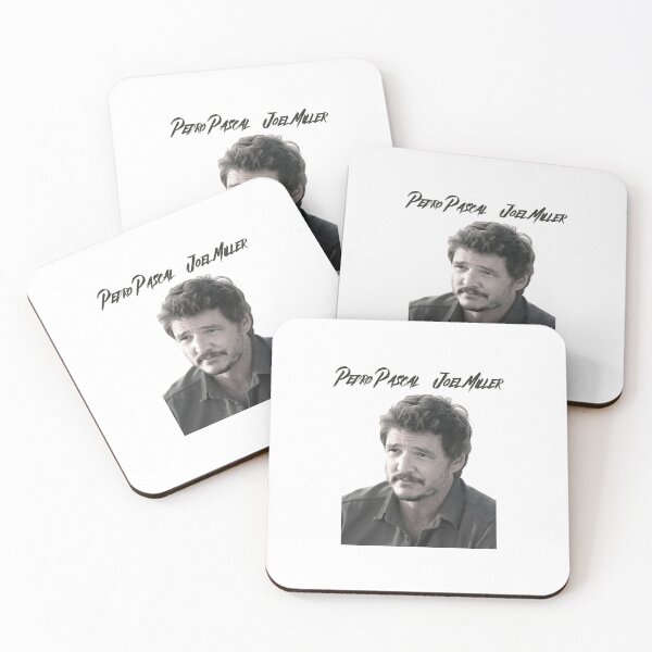 Item preview, Pedro Pascal in A Vintage Aged Art Look as Joel designed and sold by ecdato.