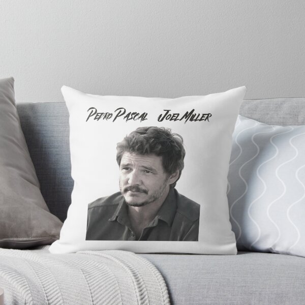 Item preview, Pedro Pascal in A Vintage Aged Art Look as Joel designed and sold by ecdato.