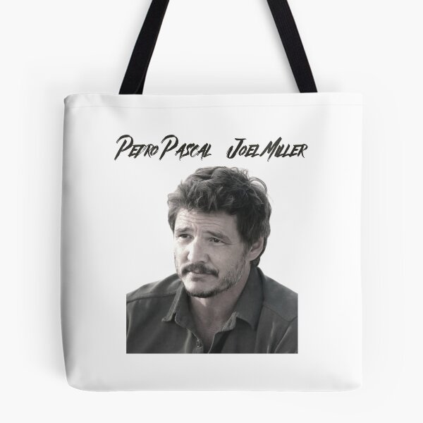 Item preview, Pedro Pascal in A Vintage Aged Art Look as Joel designed and sold by ecdato.
