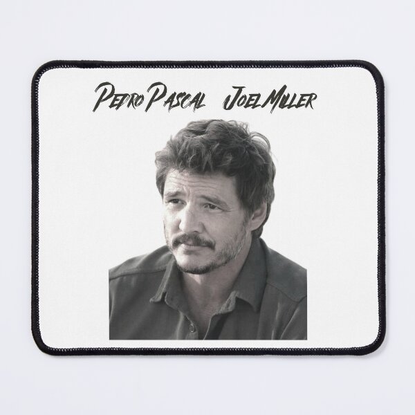 Item preview, Pedro Pascal in A Vintage Aged Art Look as Joel designed and sold by ecdato.