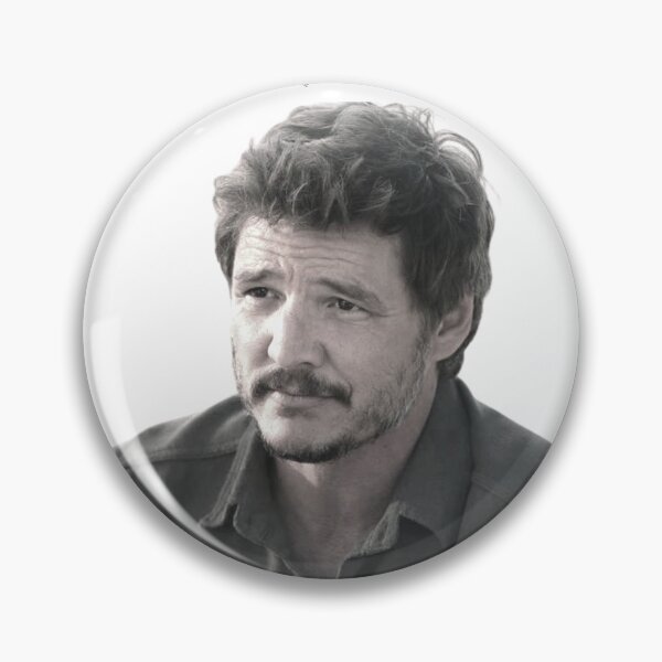 Item preview, Pedro Pascal in A Vintage Aged Art Look as Joel designed and sold by ecdato.