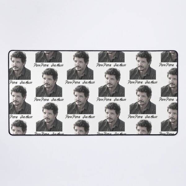 Item preview, Pedro Pascal in A Vintage Aged Art Look as Joel designed and sold by ecdato.