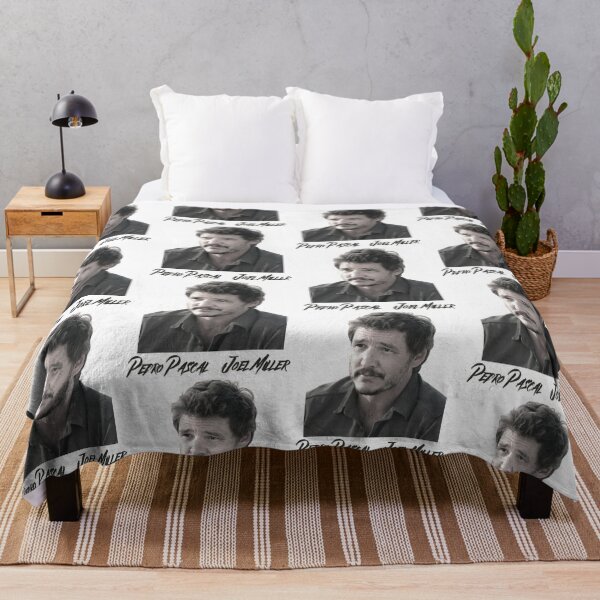 Item preview, Pedro Pascal in A Vintage Aged Art Look as Joel designed and sold by ecdato.