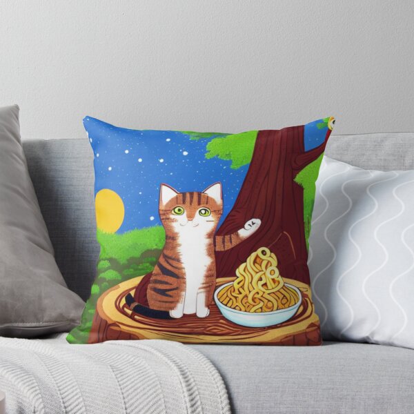 Item preview, Purrfect Noodle Pairing - Cat Edition - Noodle Delight designed and sold by WBP Mart.