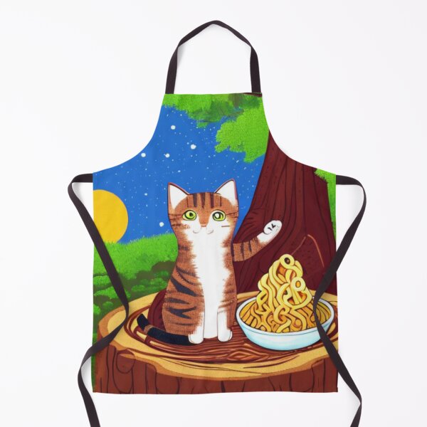 Item preview, Purrfect Noodle Pairing - Cat Edition - Noodle Delight designed and sold by WBP Mart.